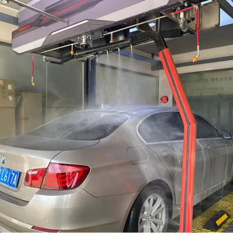 مبيعات المصنع مباشرة مع ضمان لمدة ثلاث سنوات ماكينات غسيل السيارات الأوتوماتيكية ذات الضغط العالي 360 درجة