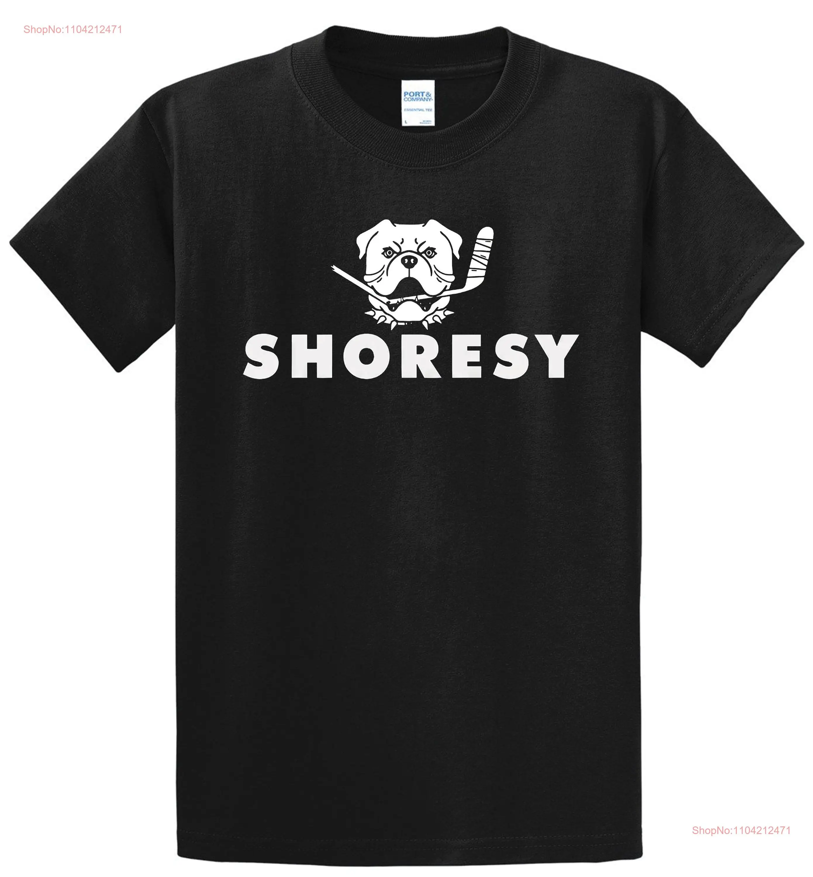 Shorsey T Shirt long or short sleeves