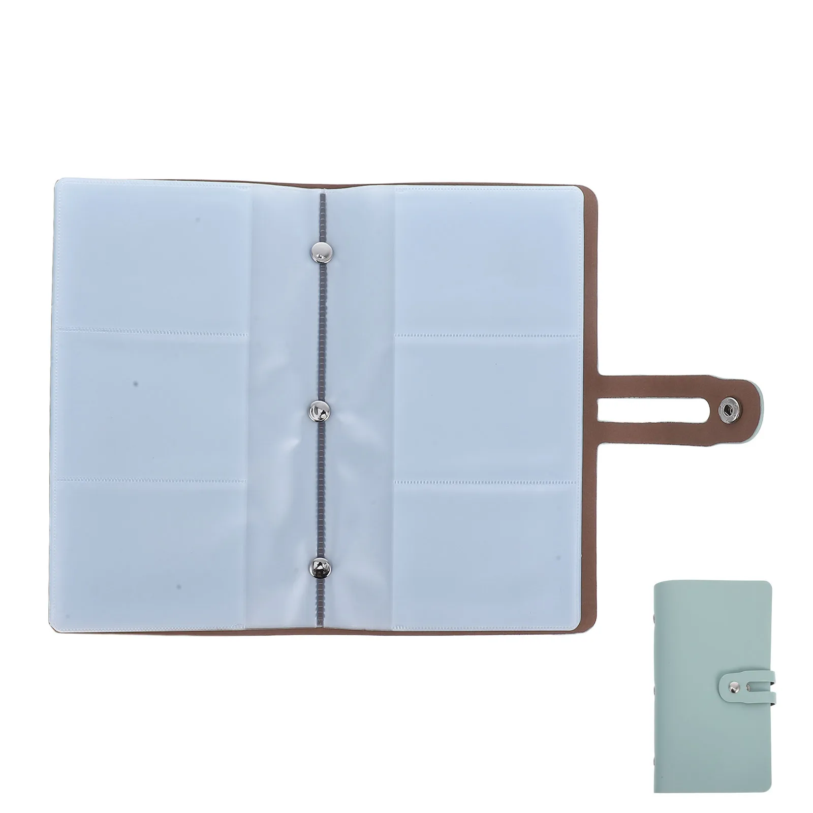 حافظة حامل بطاقات عمل أنيقة مع تصميم مدمج بسعة كبيرة للإدارة وحامل بطاقات متعدد سهل الحمل