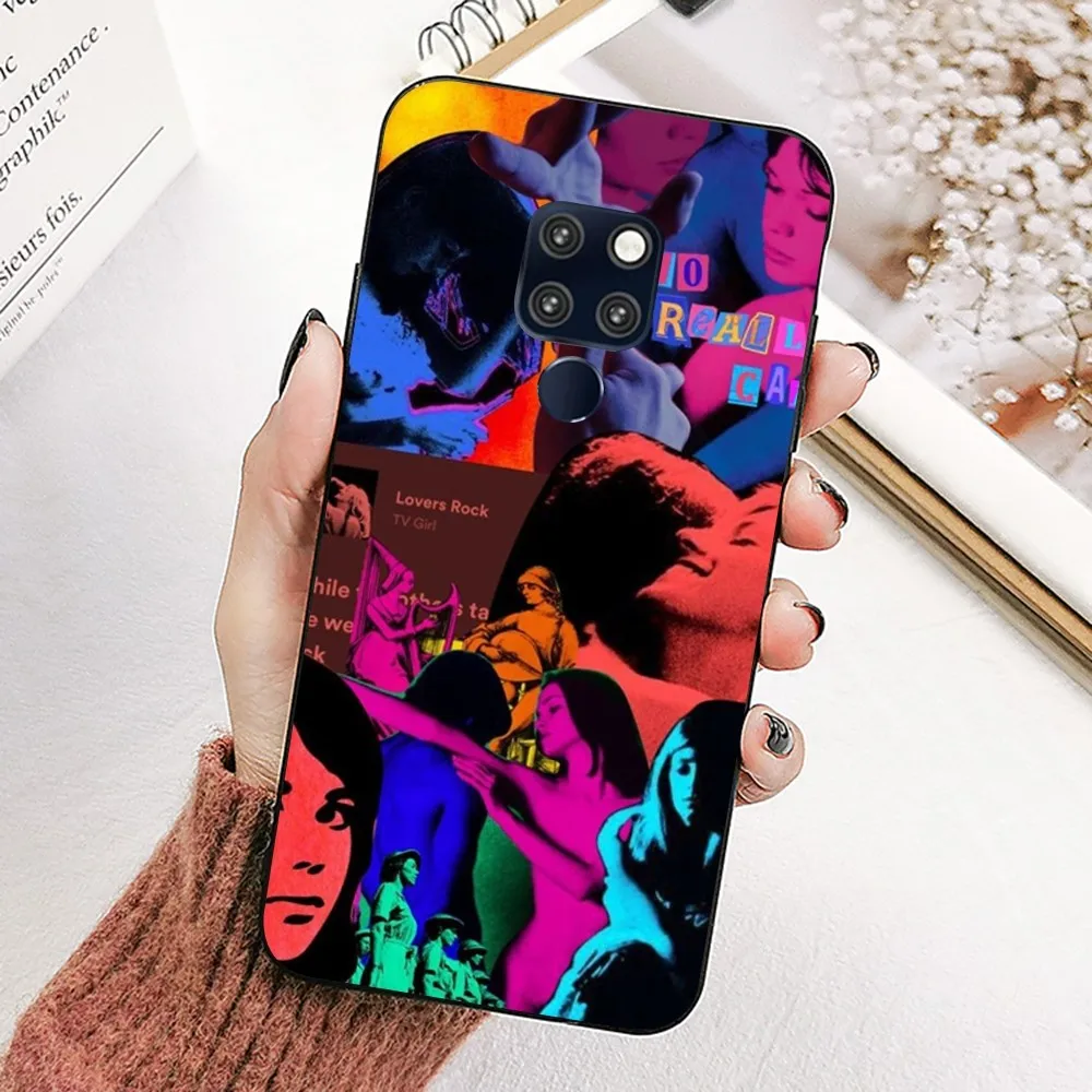 Hot Band T-TV Girl Phone Case For Huawei Mate 10 20 30 40 50 lite pro Nova 3 3i 5 6 SE 7 pro 7SE