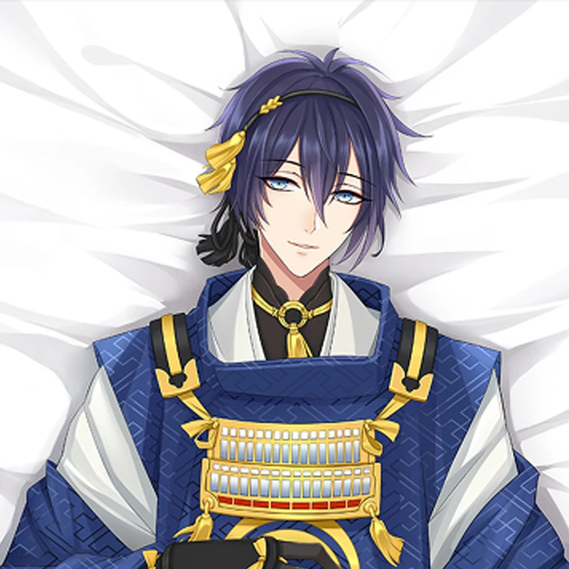 

Dakimakura Anime Mikazuki Munechika 2 Side Printed Hugging Pillowcase Cushion Bedding Decor Pillow Cover