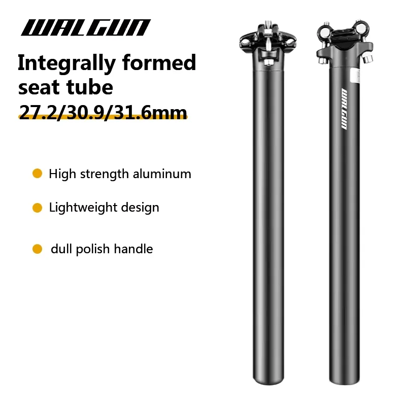 

WALGUN SP1 Bicycle Seatpost 27.2 30.9 31.6 Aluminum Alloy Mountain Road Bike Seat Tube BMX MTB Bike Saddle Post 350