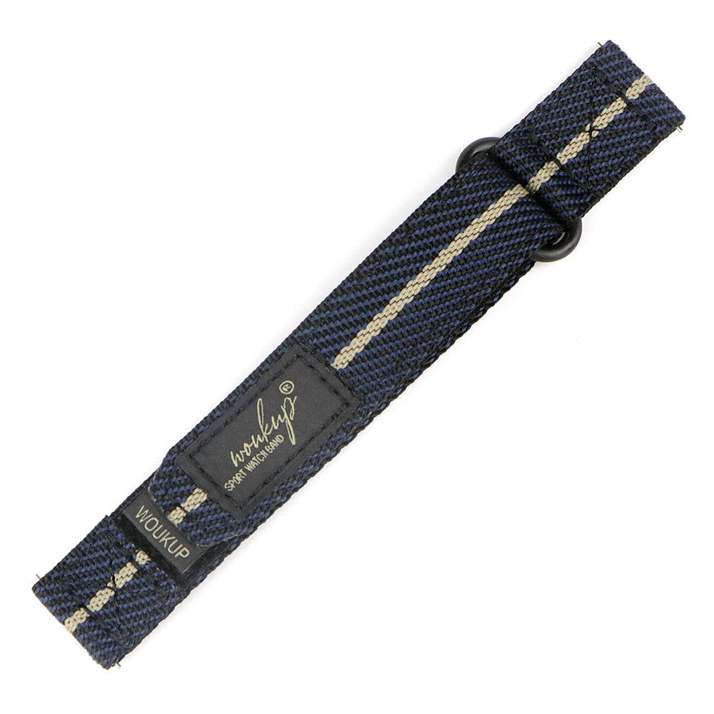 20mm 22mm Nylon Watchband For Omega X S-watch Joint MoonSwatch Strap Quick Release Sport Watchband Bracelet for Men Women