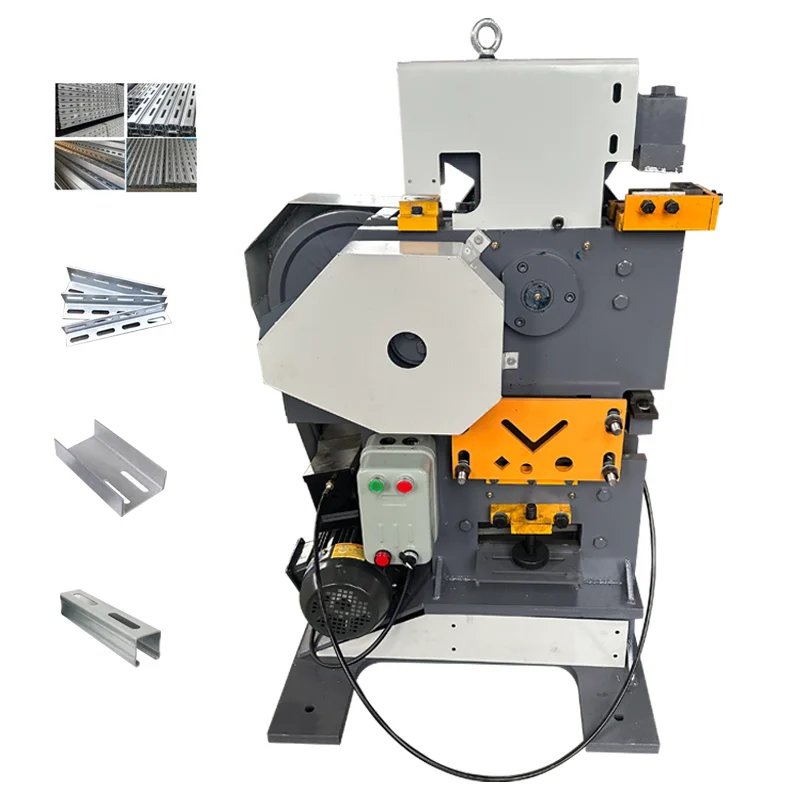 multifunctional punching and shearing machine punching and shearing machine channel ironworker sheet metal