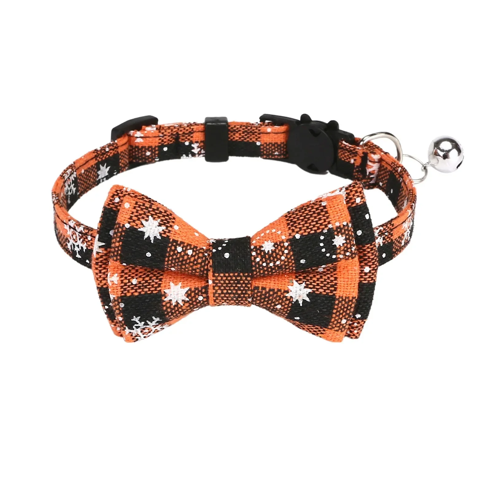 English Collar Pet Bow Tie Cat Strap with Safety Socket Dog And Cat Collar Featuring Bell Ideal for Dogs Cats And Rabbits
