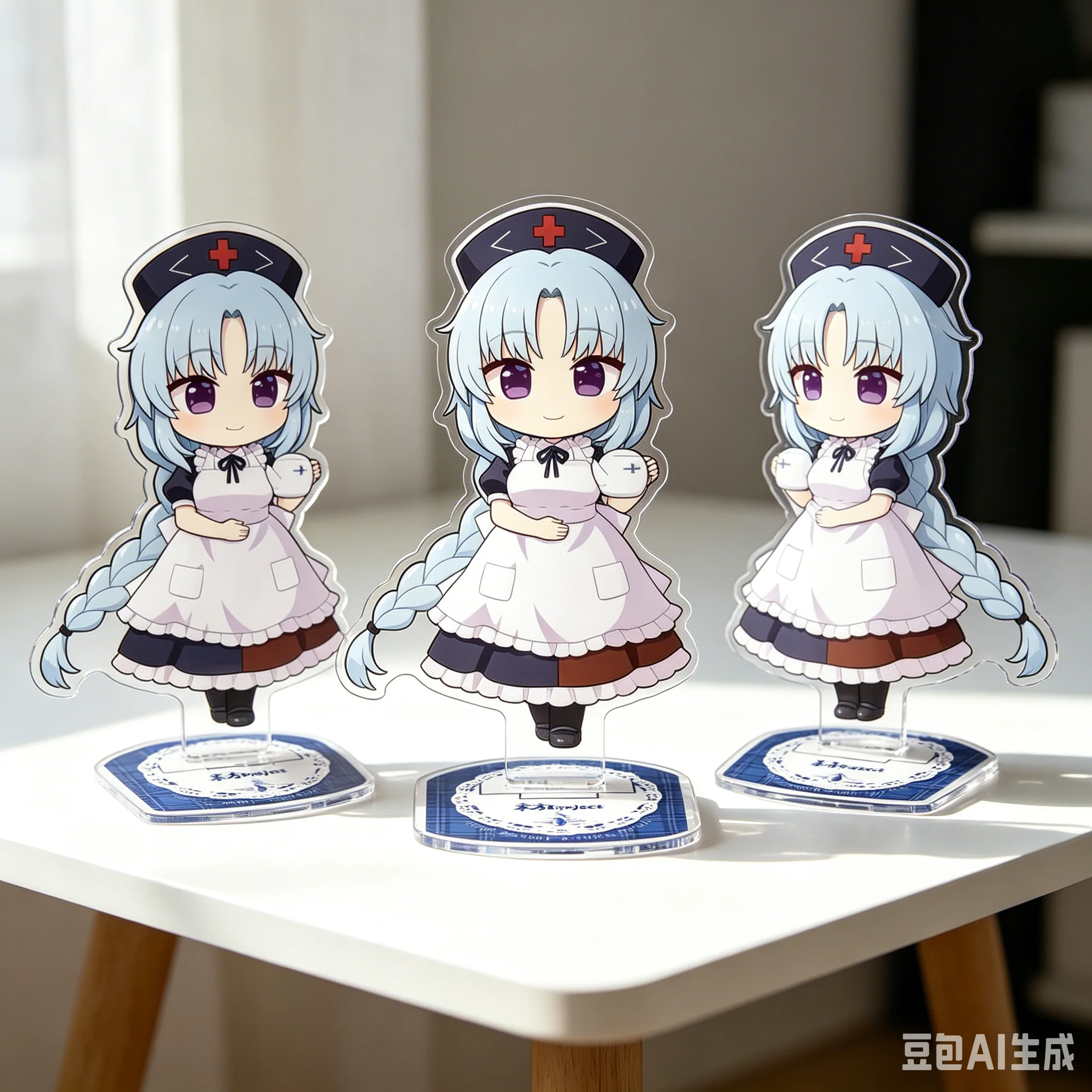 10cm Highpixel Anime Acrylic Stand Model Touhou Project Bookshelf Decoration Lovely Products As A Gift For Fans Keychain Classic