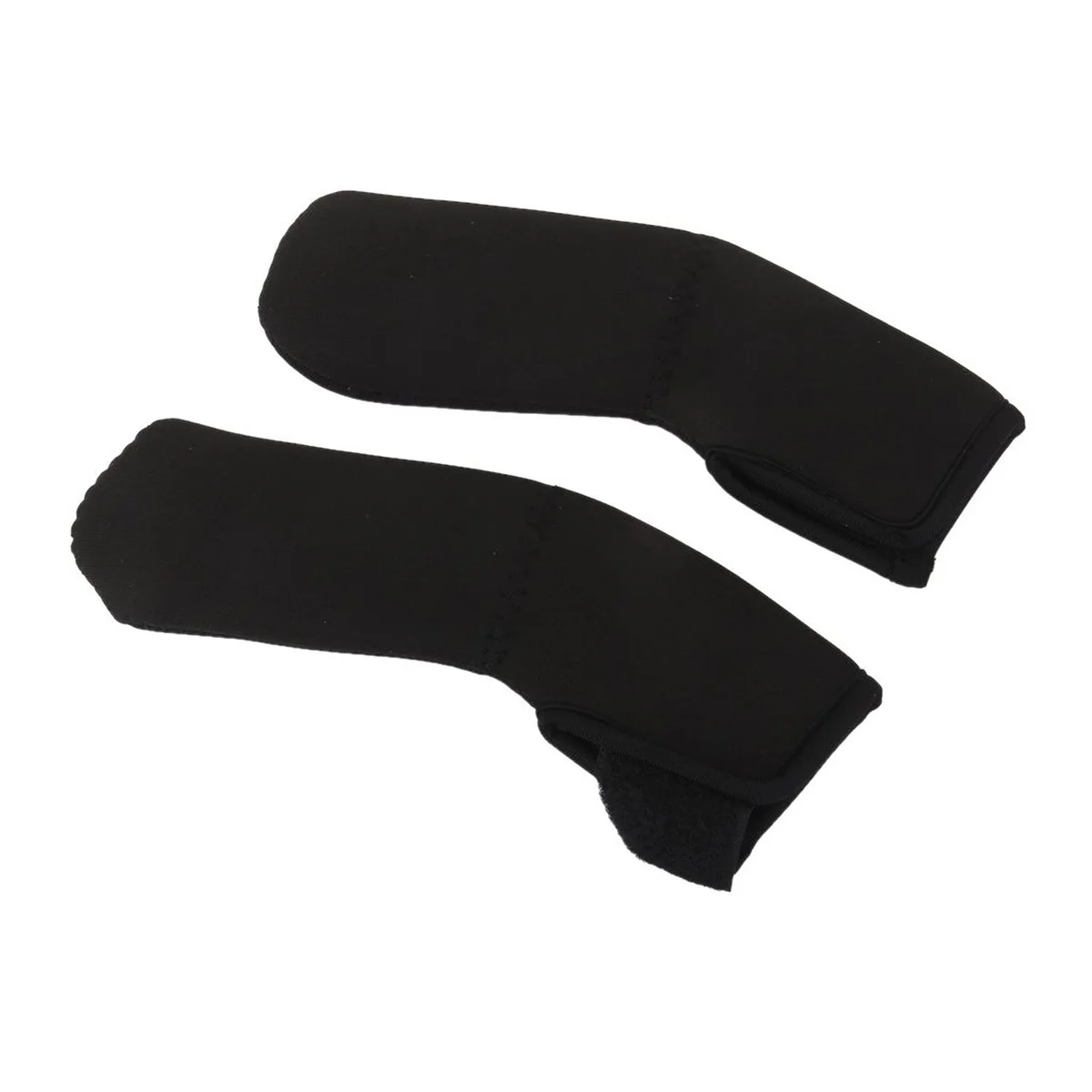 Housse de poignée de poussette extensible universelle adaptée aux housses de poignée de landau, outil de protection élastique pour l'extérieur