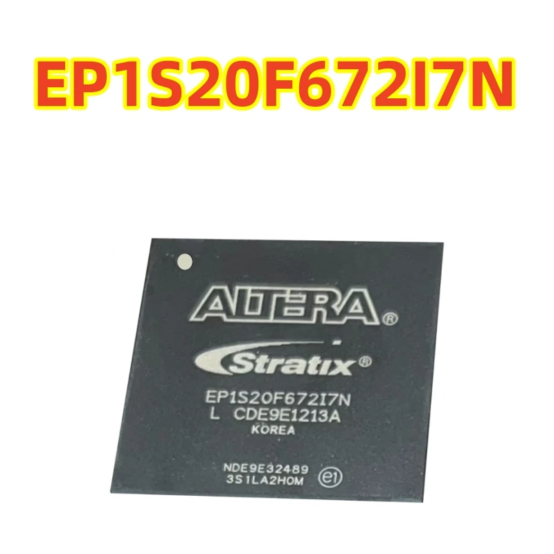 

Оригинальный EP1S20F672I7N EP1S20F672C7N FPGA (программируемая пользователем вентильная матрица) 672-FBGA (27×27 мм, шариковая сетка) 100% новый чип