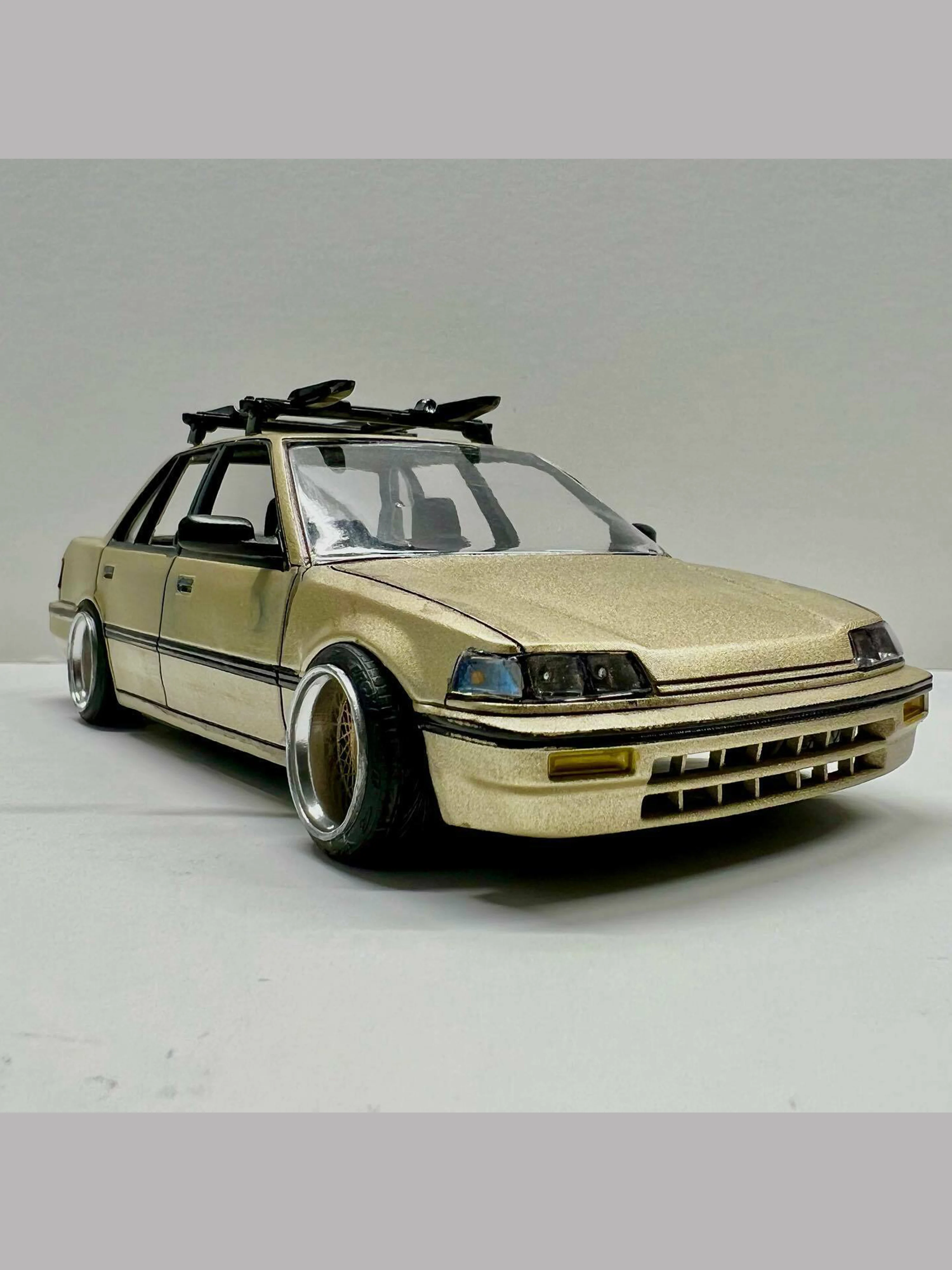 3d Printed RC Car Body Kit CIVIC SEDAN 1991 on-road 240-285mm WHEELBASE Tamiya MST