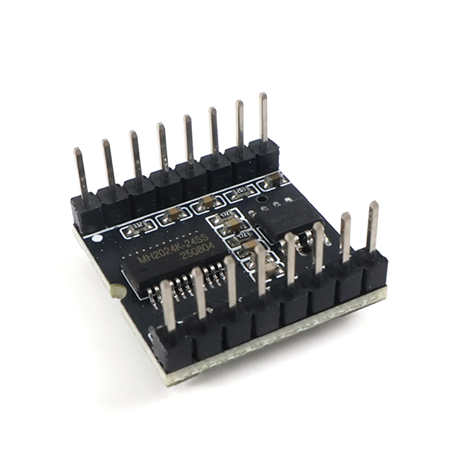 1-10PCS DFPlayer Mini MP3 Player Module TF Card U Disk Audio Voice Decoder Board Serial IO AD Control for Arduino DIY 16P Boards