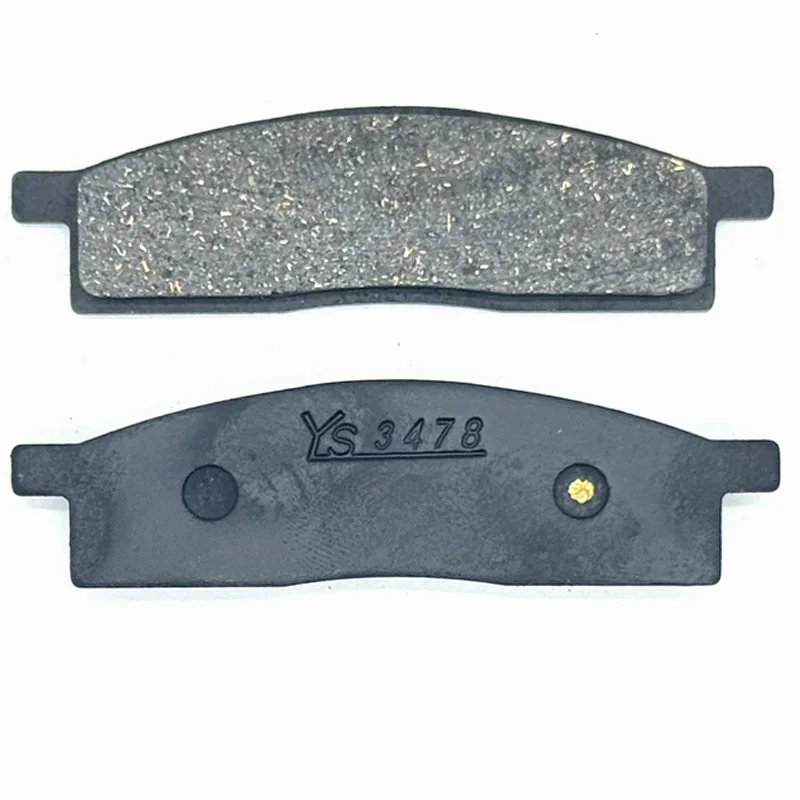 Motorcycle Front & Rear Brake Pads For YAMAHA YZ65 18-25 YZ85 02-25 YZ85LW 10-25 YZ80 Competition 93-94 96-01 YZ 65 85 85LW 80