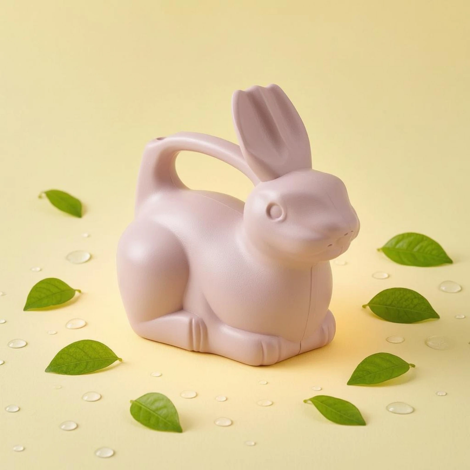 Plastic Rabbit Watering Can Lightweight Plant Care Item Garden Supply Safe Material for Children view 6