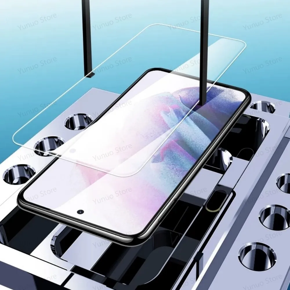 1-5PCS Tempered Glass For Samsung Galaxy S21 FE 5G 4G Screen Protector Anti Scratch Clear HD Protective Film For Samsung S21FE image 3