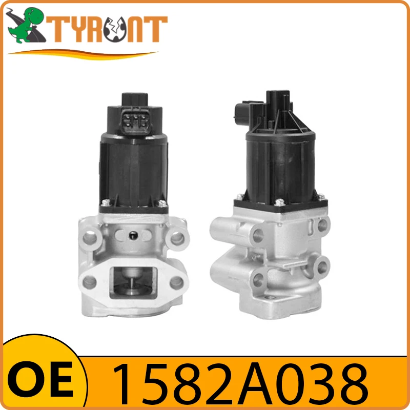 

TYRNT EGR Valve Exhaust Gas Recirculation Valve #1582A038 1582A483 1582A037 For Mitsubishi L200 Triton Pajero Montero NATIVA