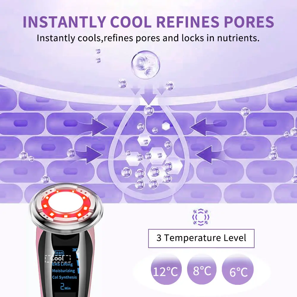 Gesichtsmassagegerät für den Heimgebrauch, Produkte für Schönheitsausrüstung, Facelifting-Gerät für Frauen