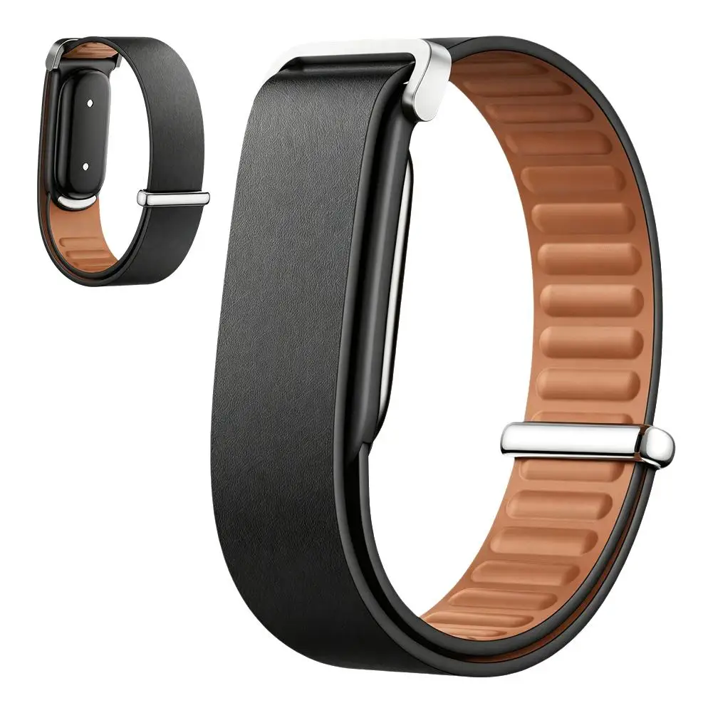 Für Google Fitbit Air Lederarmband Verstellbare Komfortable Ersatz-Uhrenarmbänder für Smartwatch – Detail 2