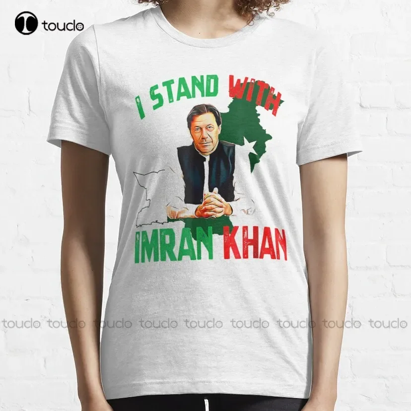 Imran Khan Pti Party Pakistan Support Freedom - Imran Khan Absolutely Not Pti Pakistan Prime Minister - T-Shirt Womens Tshirts