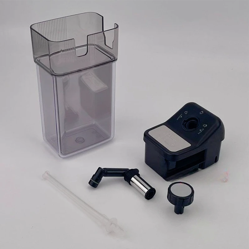 Suitable for Delong ECAM370.95 Fully Automatic Coffee Machine D9T Coffee Machine Milk Tube Milk Tank Faucet Accessories