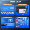 MUCAR 892BT OBD2 スキャナ CANFD&DOIP 診断ツール 生涯無料アップデート 双方向フルシステム 34 リセット ECU コーディング 64GB 3