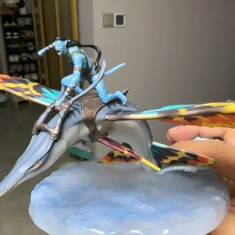 En Stock, Figura de Acción de Nitrilo de Jack Sully de Avatar 2: El Camino del Agua, Adornos de Escritorio, Buen Regalo de Cumpleaños