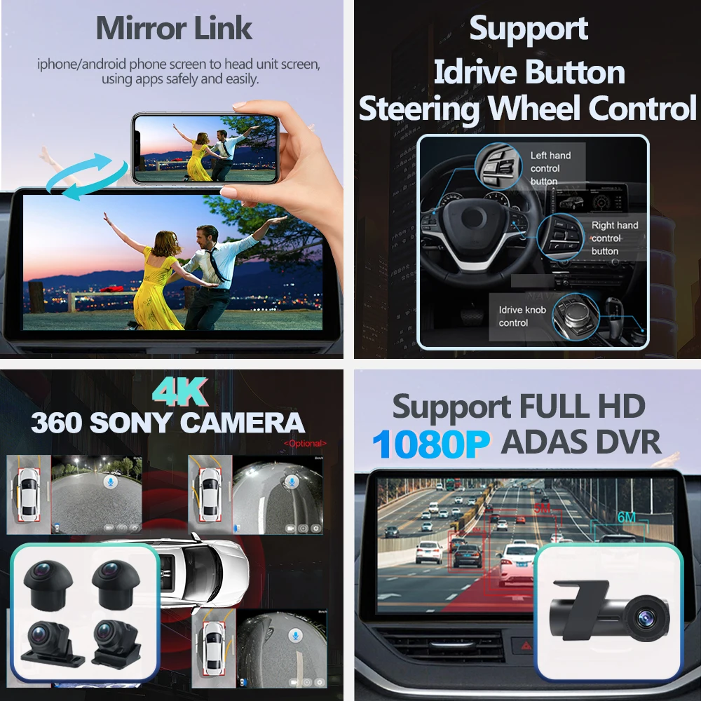 2DIN  pro mazda 3 axela 2014 - 2019 auto rádio multimediální Android 13 hráč GPS navigace video stereo audio hlava jednotka obrazovka