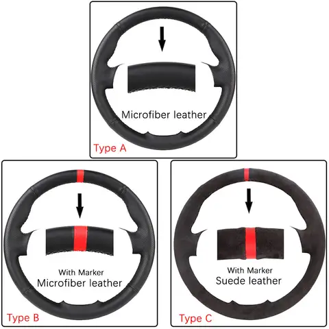 6 best sales w211 steering wheel cover - №3