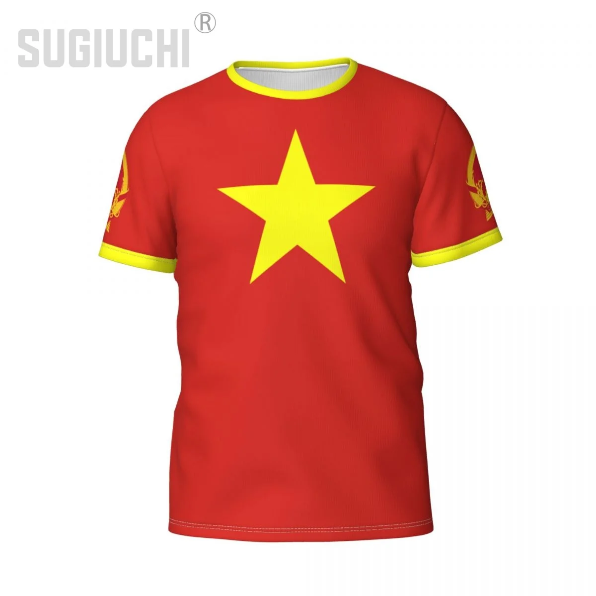 Custom Name Number Vietnam Flag Emblem 3D T-shirts Clothes For Men Women Tees jersey Soccer Football Fans Gift T shirt