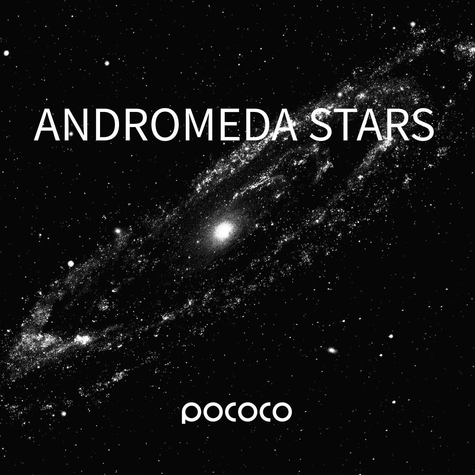 Mond und Sterne – Scheiben für POCOCO Galaxy Projektor, 5k Ultra HD, 6 Stück (kein Projektor)