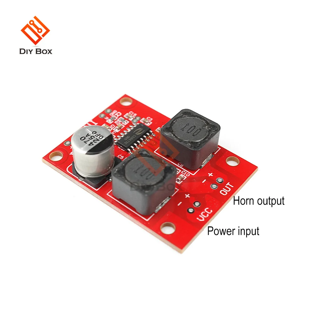 Audio Board TPA3118 CS8673 Digital Power Amplifier Board BTL 80W Mono Power Amplifier Board For Home DC5V-22V