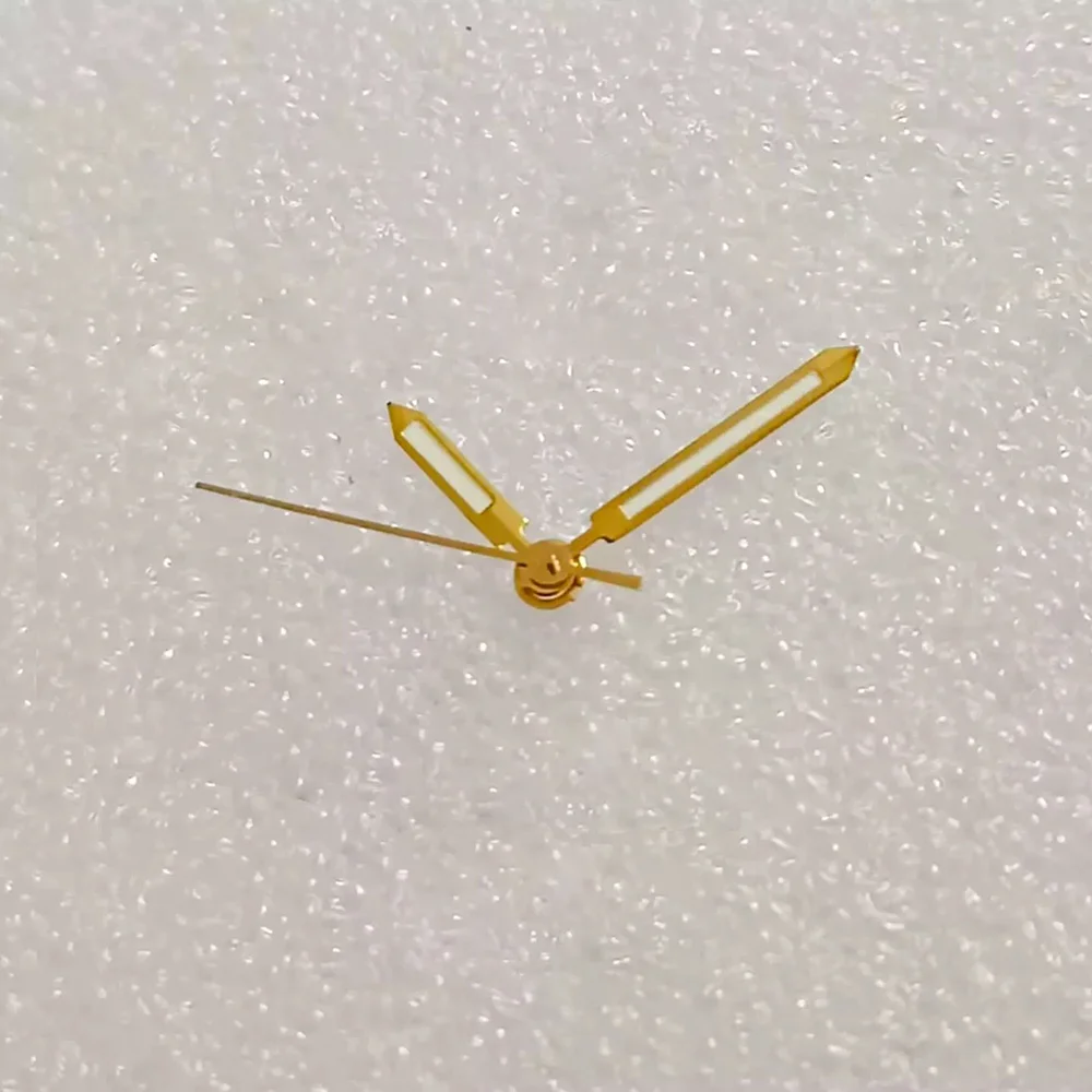 Parti di riparazione per orologi meccanici Lancetta dei secondi delle ore e dei minuti adatte per accessori per orologi con movimento 7009A Ago per orologi