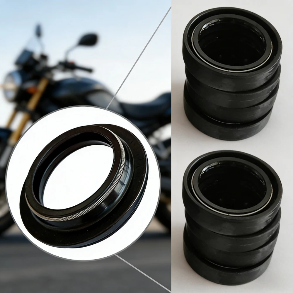 

41x54 Front Fork Absorber Damper Oil Seal & Cover For Zontes 310 X310 T310 V310 R310 310X 310 X R T V ZT310 M310 310M 310D D310