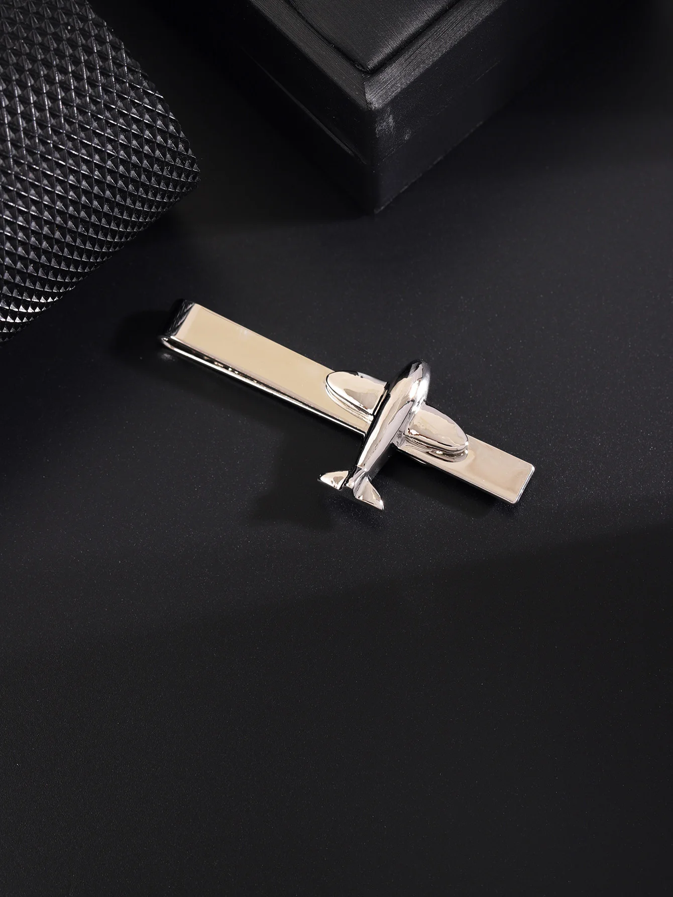 سلسلة فنية عصرية جديدة ملاحظات موسيقية للرجال إكسسوارات مشبك ربطة عنق هدية إكسسوارات ربطة عنق فرنسية #3