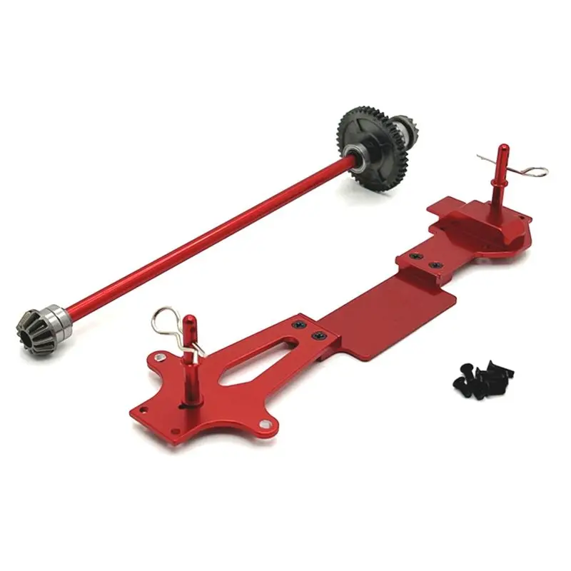A49K-RC Car Upgrade Driving Shaft Second Floor Set For Wltoys 1/14 144016 RC Car Upgrade Parts