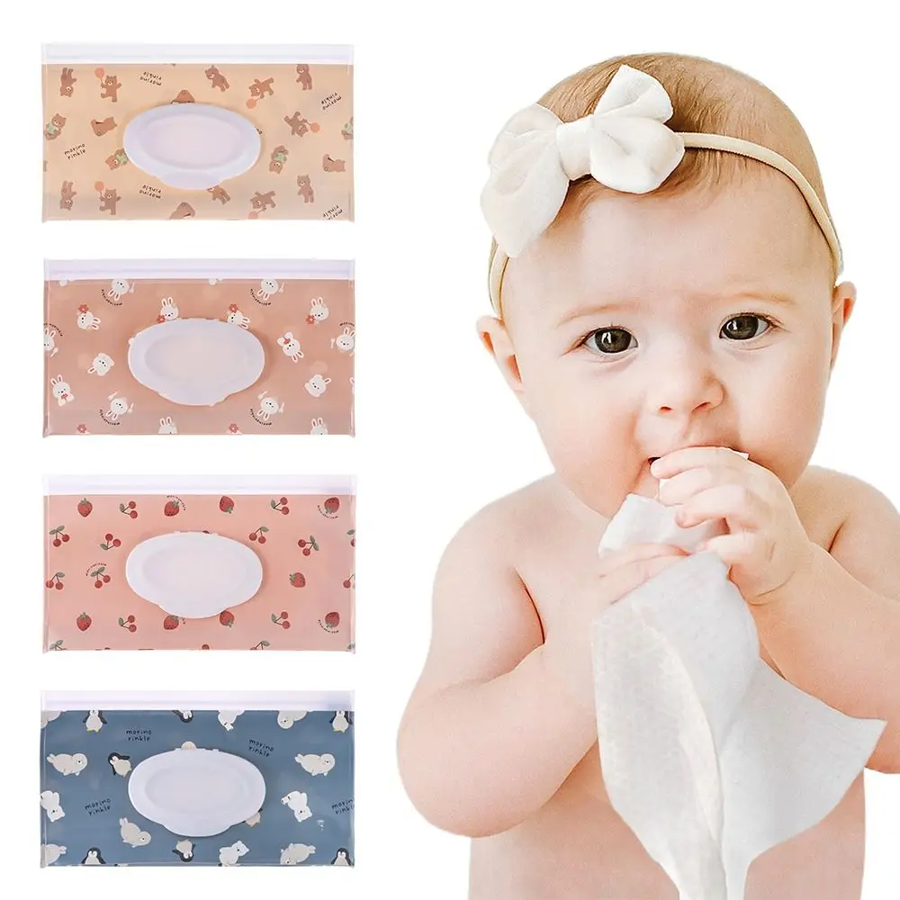 

Чехол-кейс для влажных салфеток из ЭВА с откидной крышкой и застежкой, держатель для салфеток, коробка для салфеток, для использования на улице