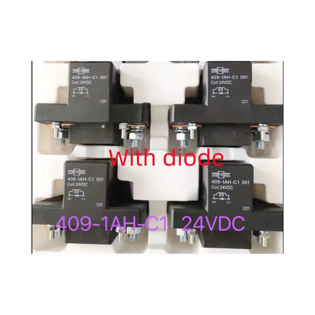 

Brand new original 409-1AH-C1 409-1AH-V1 24VDC power automotive relay with diode