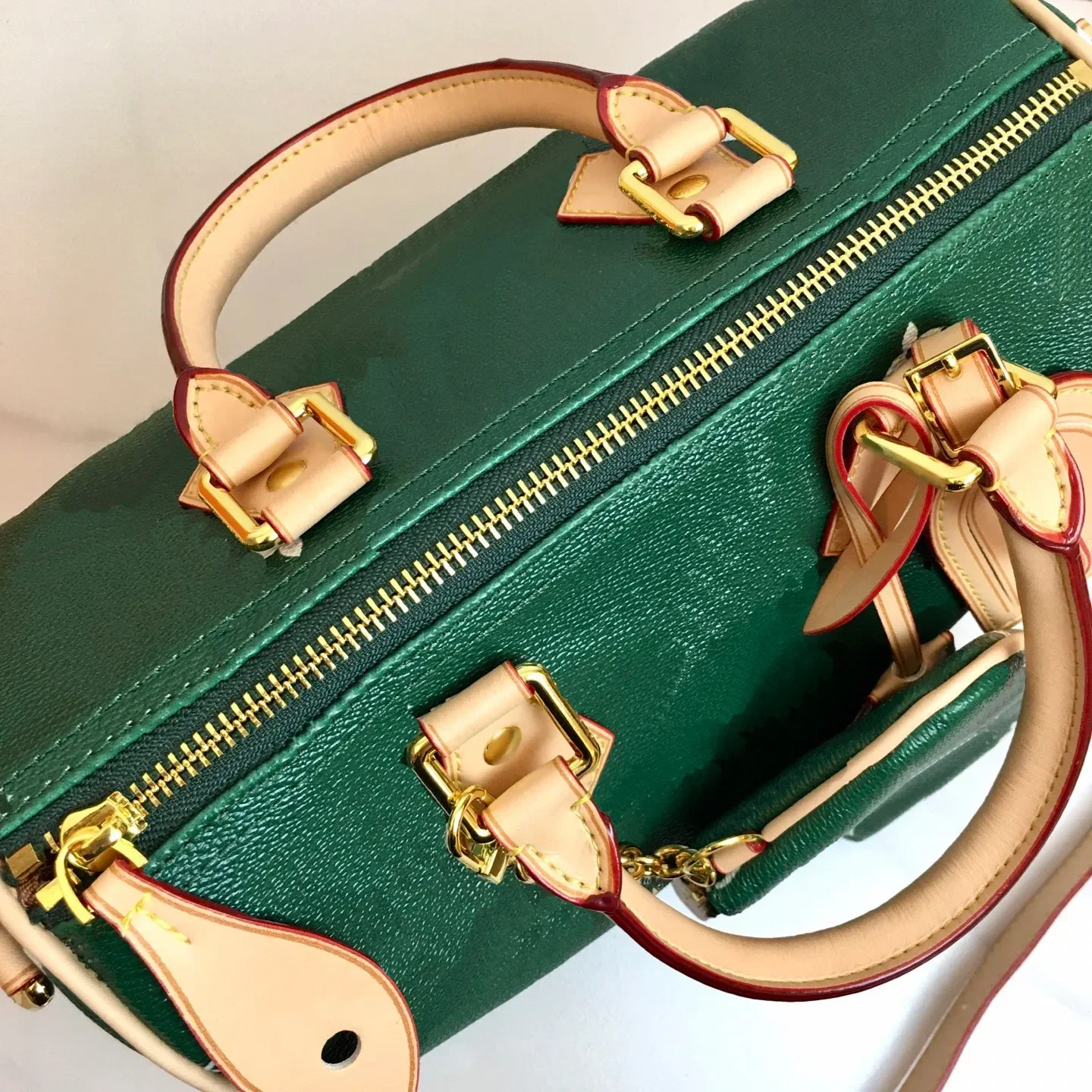 أعلى مصمم العلامة التجارية حقيبة جلدية حزام الكتف انفصال حقيبة يد جلدية السيدات الفاخرة مع حزام الكتف قابل للتعديل #6