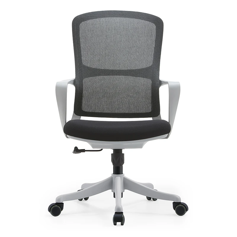 

Современные офисные кресла: доступны модели с подъемным механизмом и сетчатой спинкой