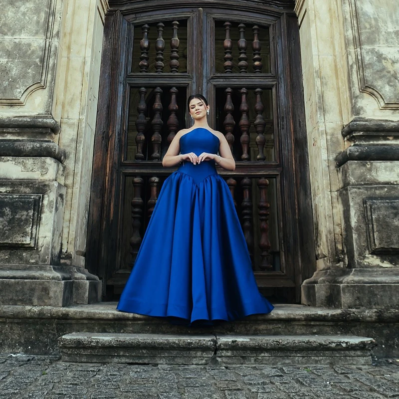 

Thinyfull 2026 Трапециевидные вечерние платья для выпускного вечера Саудовская Аравия без бретелек длиной до пола, вечернее платье, вечерние коктейльные платья для выпускного вечера по индивидуальному заказу