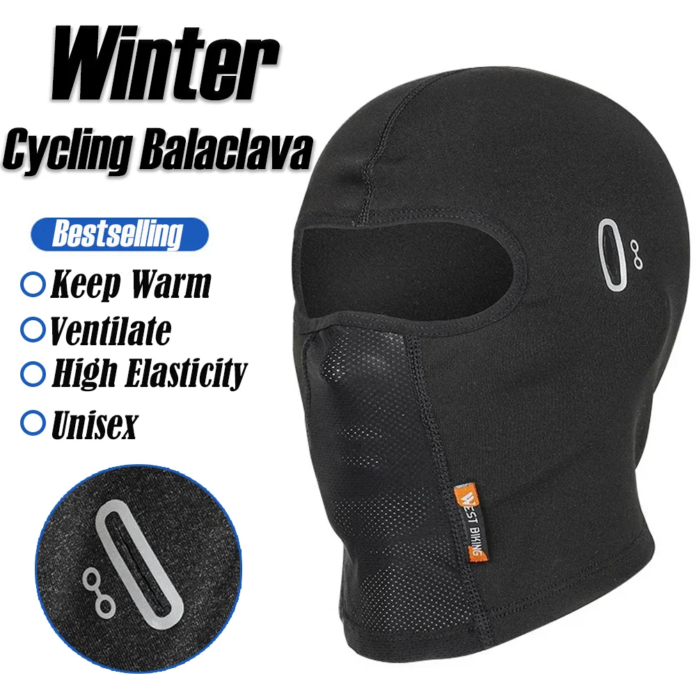 

Breathable Winter Windproof Warm Riding Hat Unisex Sell Well Motorcycle Helmet Liner Bike Headgear Sports Headwear Face Mask