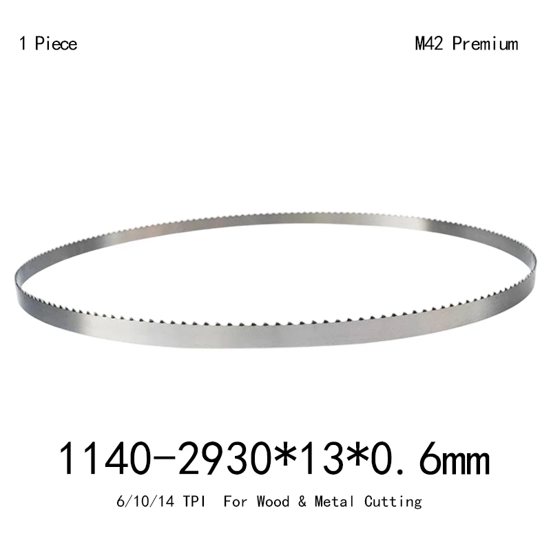 Hoja de sierra de banda M42 bimetal, 1/2 \