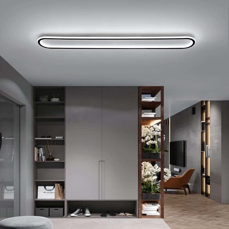 

Length40-120cm Modern led Ceiling Lights for living room bedroom Corridor cloakroom indoor lighting led Ceiling Lamp fixtures