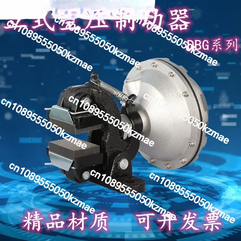 مناسبة ل 205 فراشة قرص الفرامل 106 الفرجار فرامل الطوارئ 206 اسطوانة DBG-105 فرامل قرصية هوائية