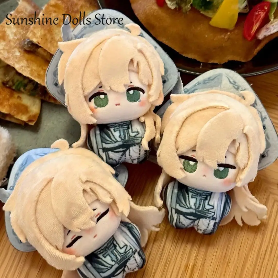 

Anime Game For All Time Alkaid Doll Adorable Plush Cotton Dolls Printed Nunu Body Pendant Cosplay Keychain Toys Gift 10cm