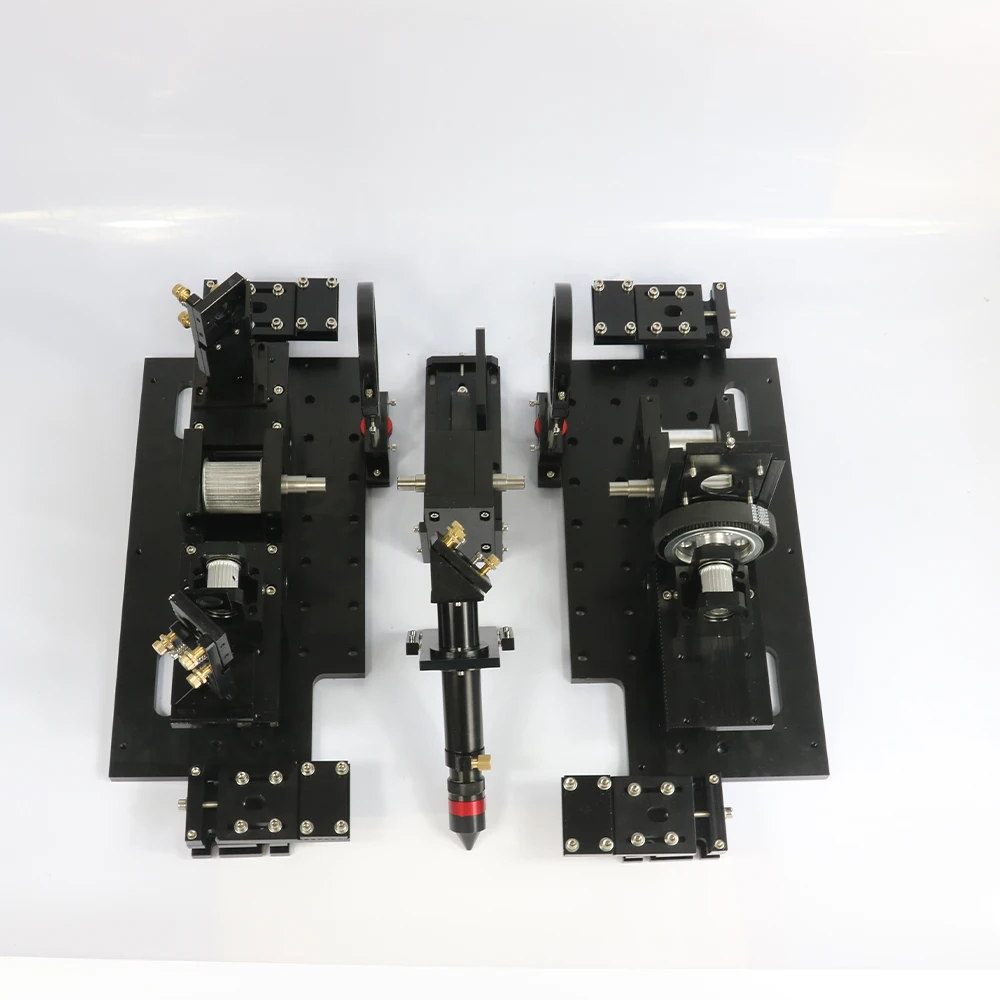 Composants mécaniques laser double tête pour machine de découpe et de gravure CO2 grand format, bricolage, 1318, 1325, 1518, 1525, 1820, 1825, 2030