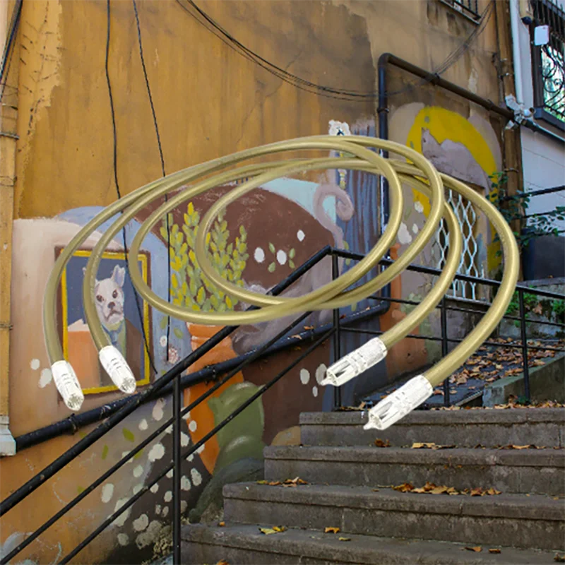 

Pro Audio Interconnect Cable - Cardas 8N OFC Core w/ Rhodium Plated RCA Plugs​