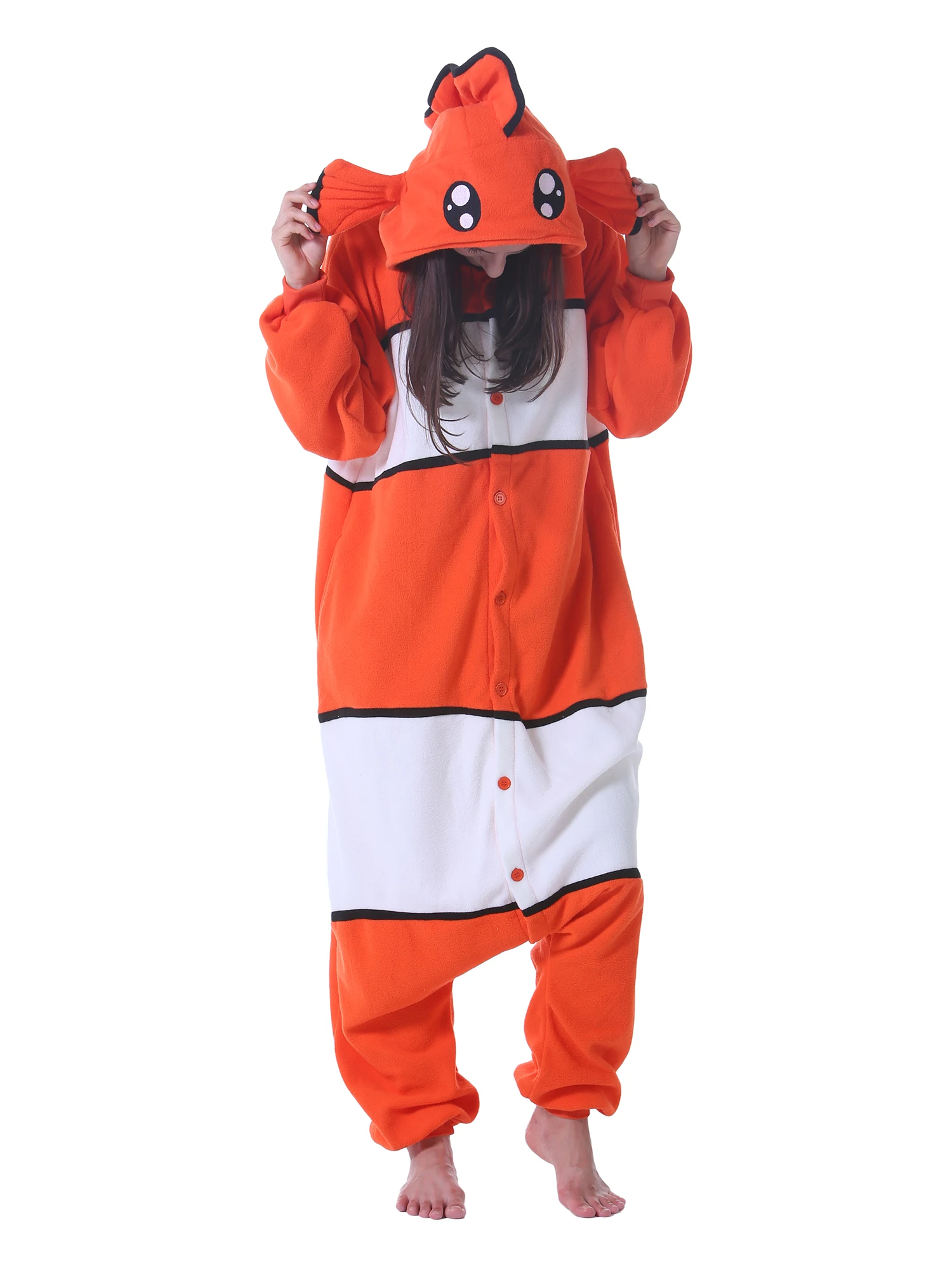 Unisex Adult Onesies Animal Cosplay One Piece Pajamas Kigurumi Sleepwear Costume