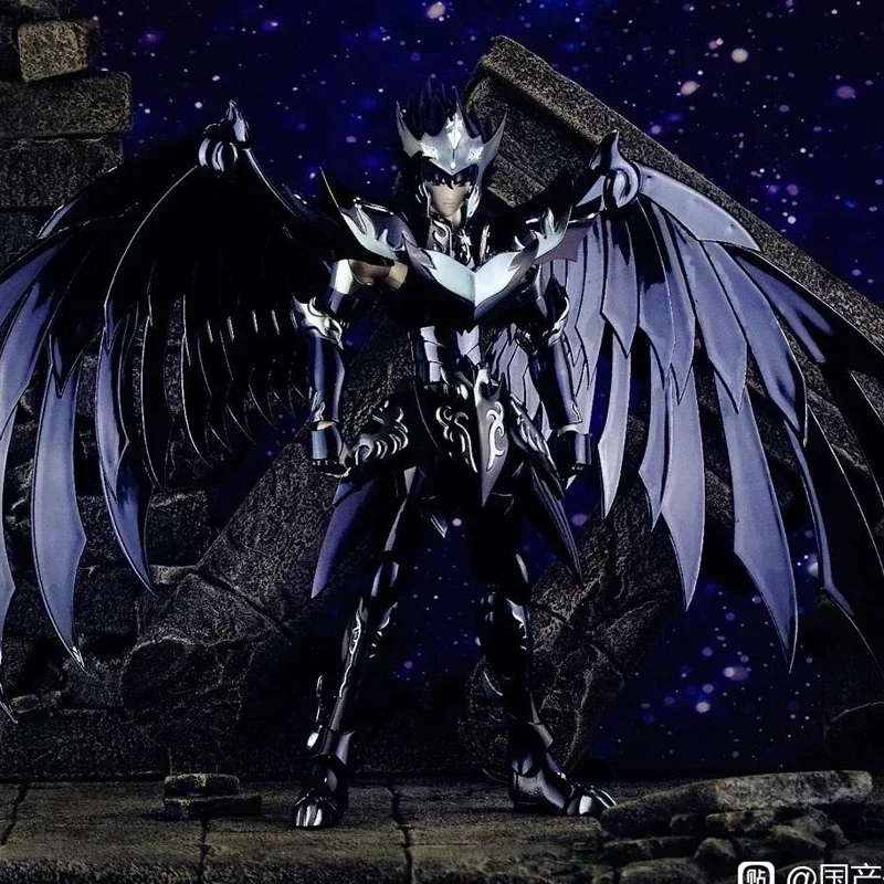 MST Saint Seiya Myth Cloth EXM/EX Metal Bennu Kagaho Hades Specters Surplice Lost Canvas/LC Фигурка Knights of the Zodiac