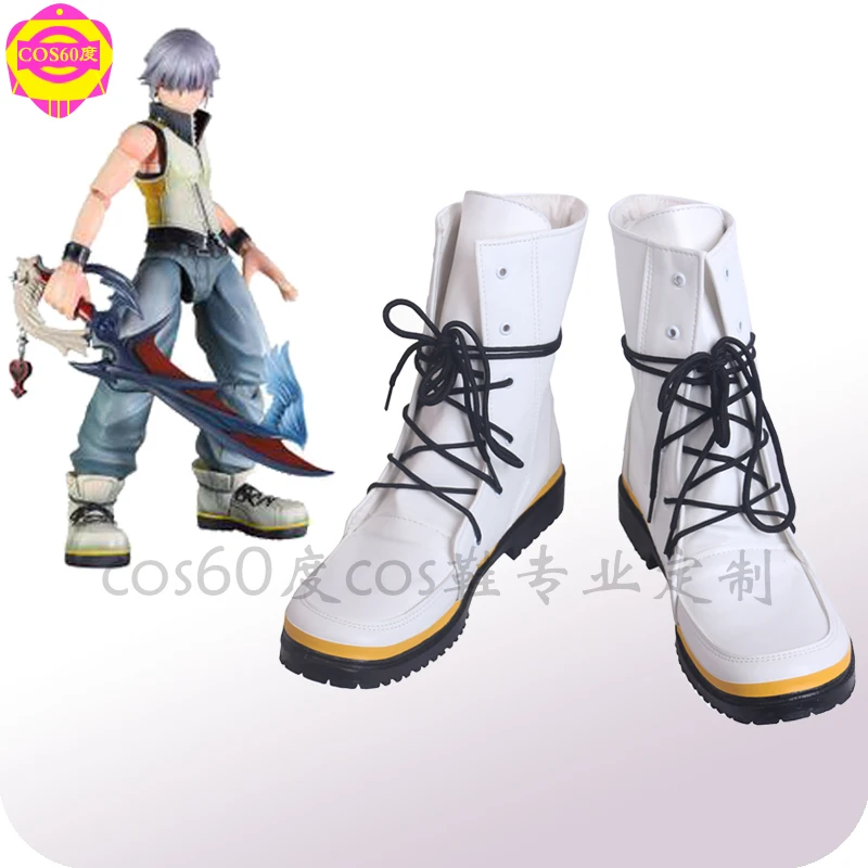 

Kingdom Hearts Riku Anime Characters Shoe Cosplay Shoes Boots Party Costume Prop