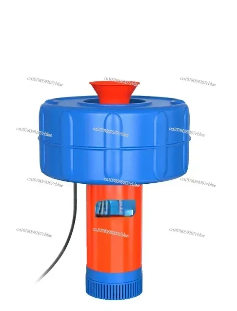 Fish Pond Aerator 220V High Power Pond Aerator Special Aquaculture Aerator Pump Automatic Floating Water Pump