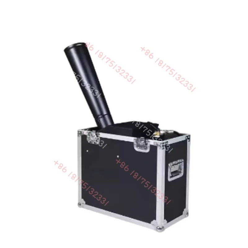 1-5pcs CO2 Confetti Blaster Machine Whirlwind Rainbow Paper Confetti Cannon with Flight Case Stage Effect for Wedding Disco DJ - view 3